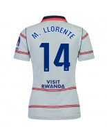 Atletico Madrid Marcos Llorente #14 Alternativní Dres pro Dámské 2026-27 Krátký Rukáv